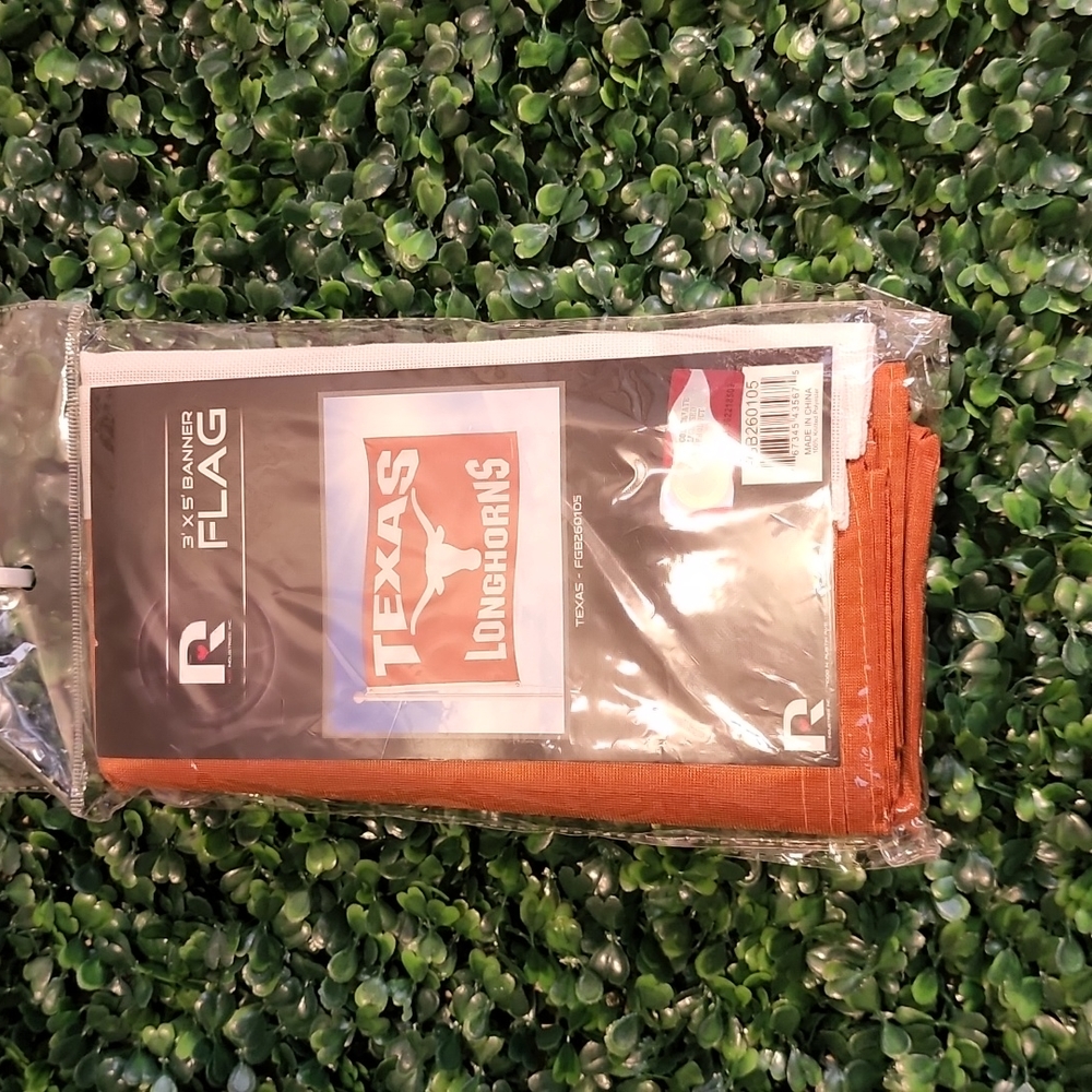 Texas Longhorn Flag